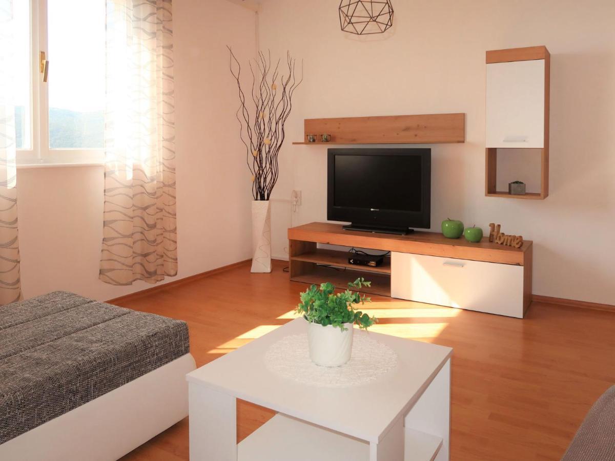 Apartment Katarina - RAC173 Rabac Bagian luar foto