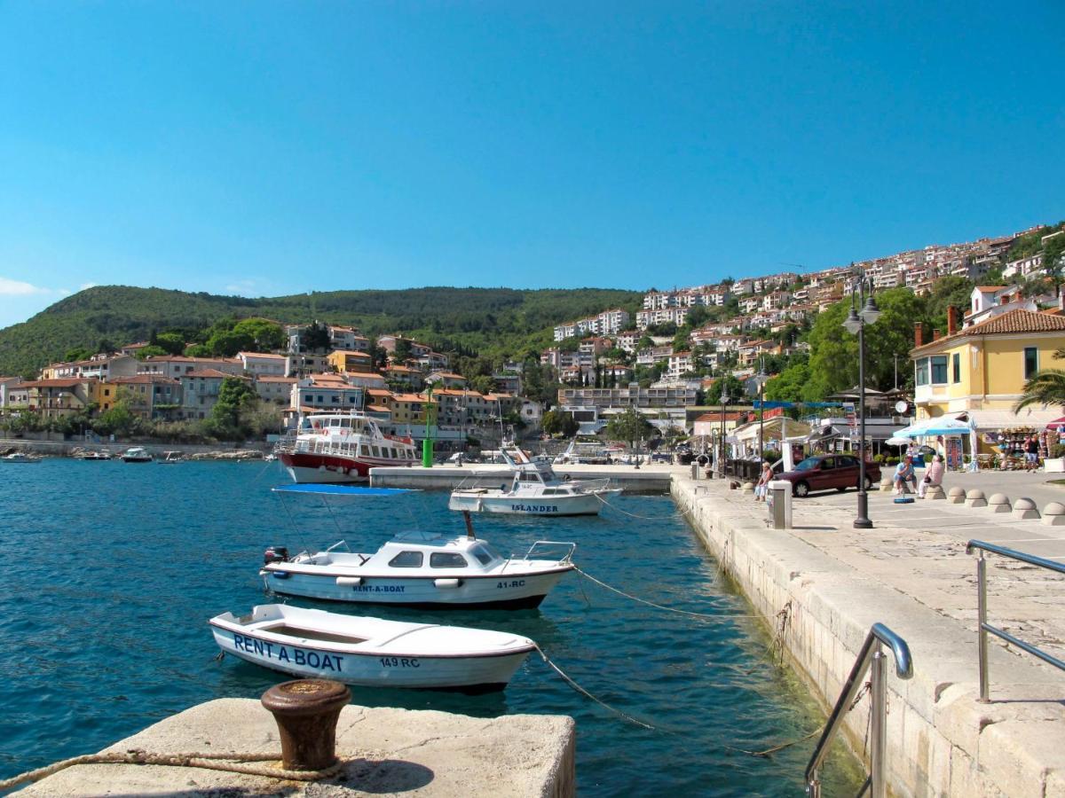 Apartment Katarina - RAC173 Rabac Bagian luar foto