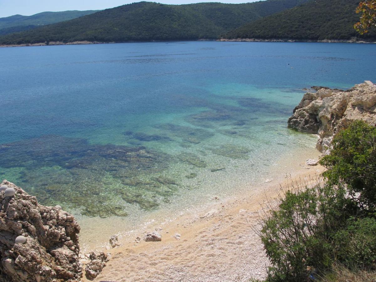 Apartment Katarina - RAC173 Rabac Bagian luar foto