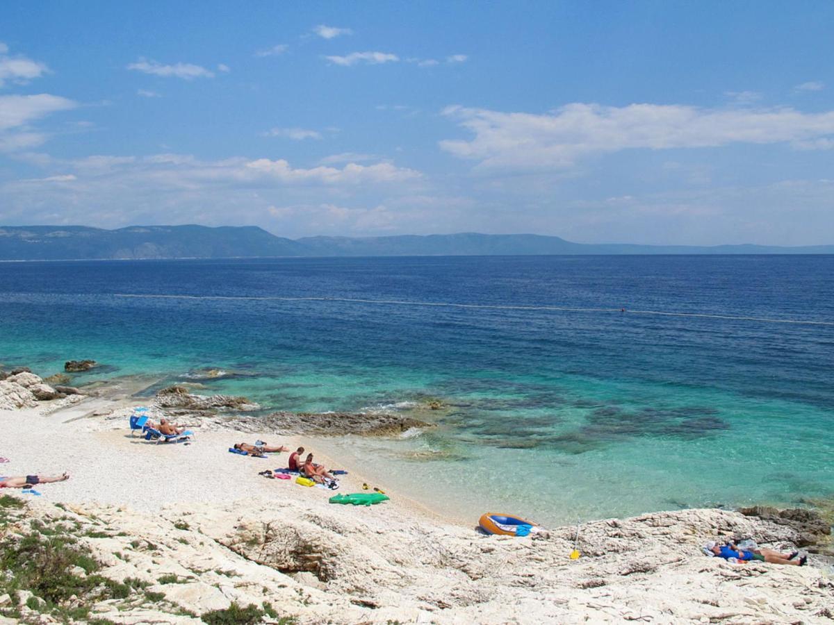 Apartment Katarina - RAC173 Rabac Bagian luar foto