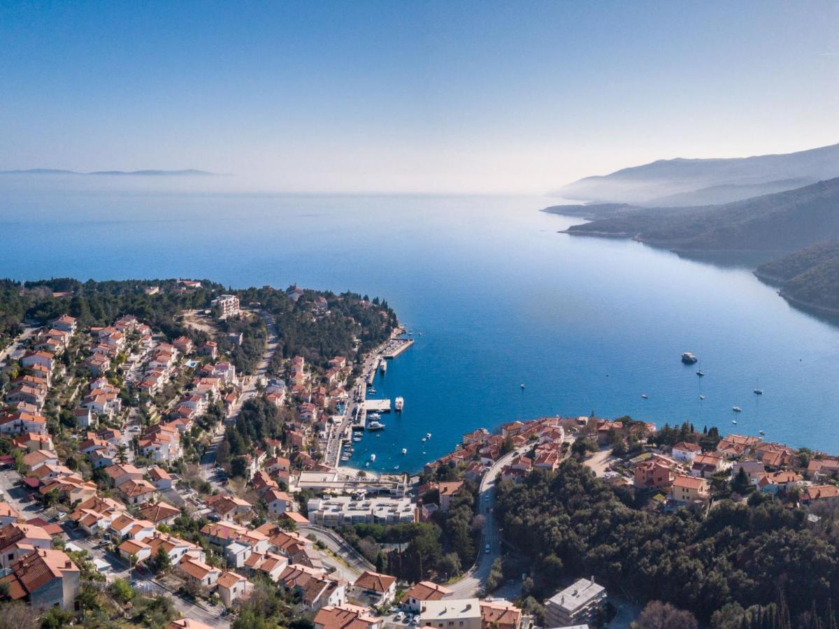 Apartment Katarina - RAC173 Rabac Bagian luar foto