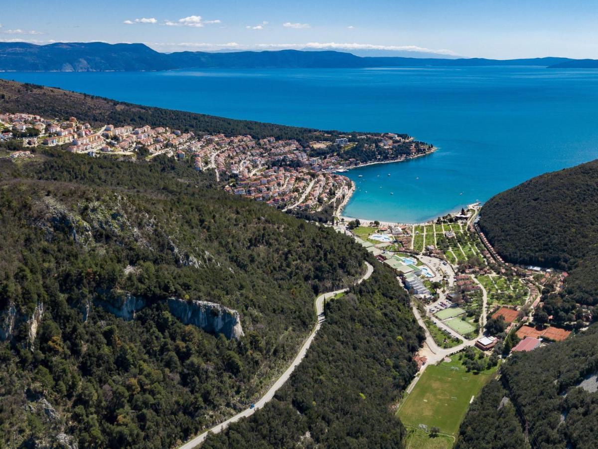 Apartment Katarina - RAC173 Rabac Bagian luar foto